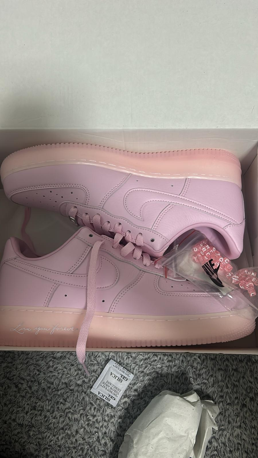 XP Nike Air Force 1 '07 Low White review Alger 03