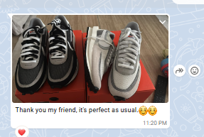 Fragment Design x sacai x Nike LDWaffle Light Smoke Gre review Augustine 00