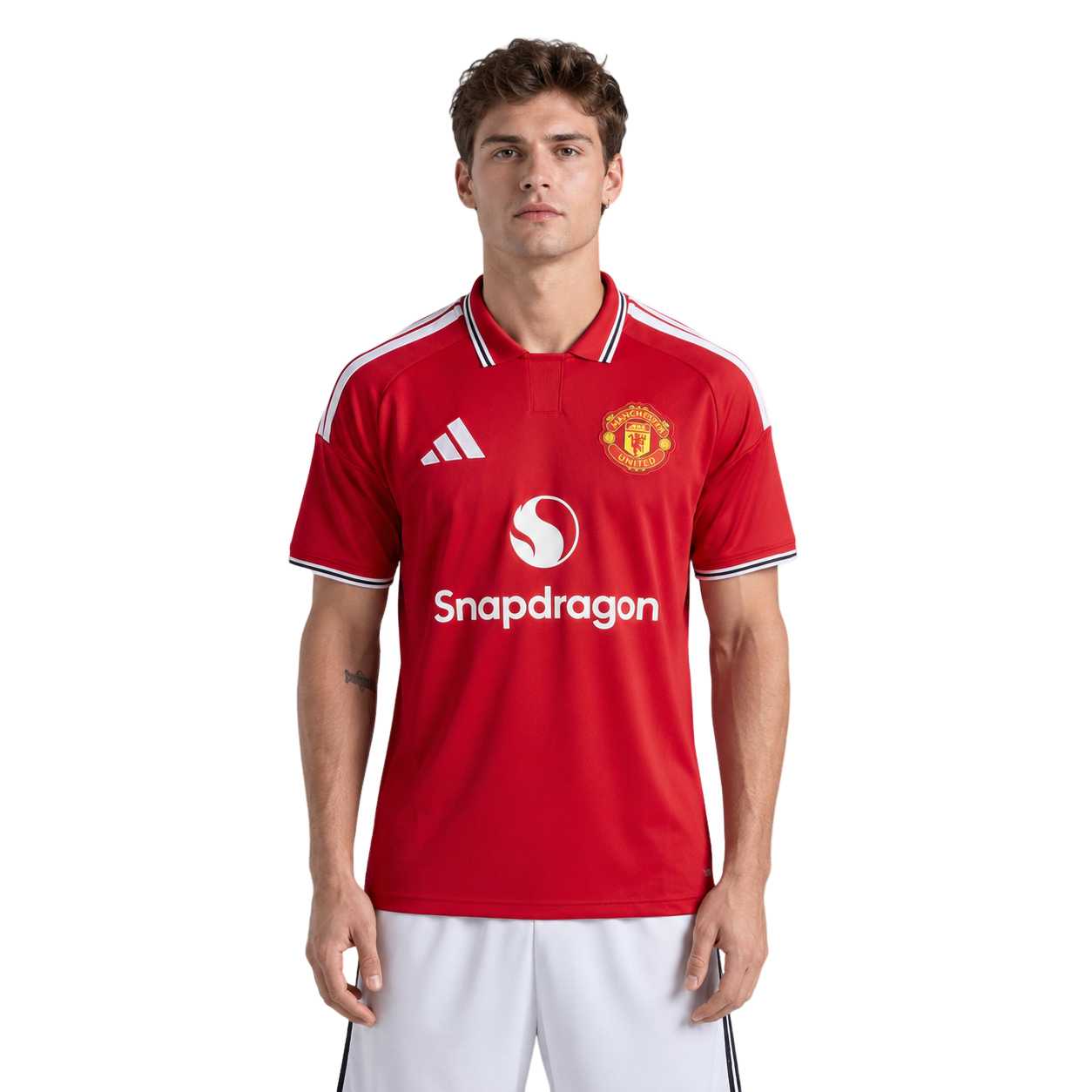 Manchester United 2026/27 #10 Cunha EPL Home Jersey - Fan Version Football Shirt-Regular Fit