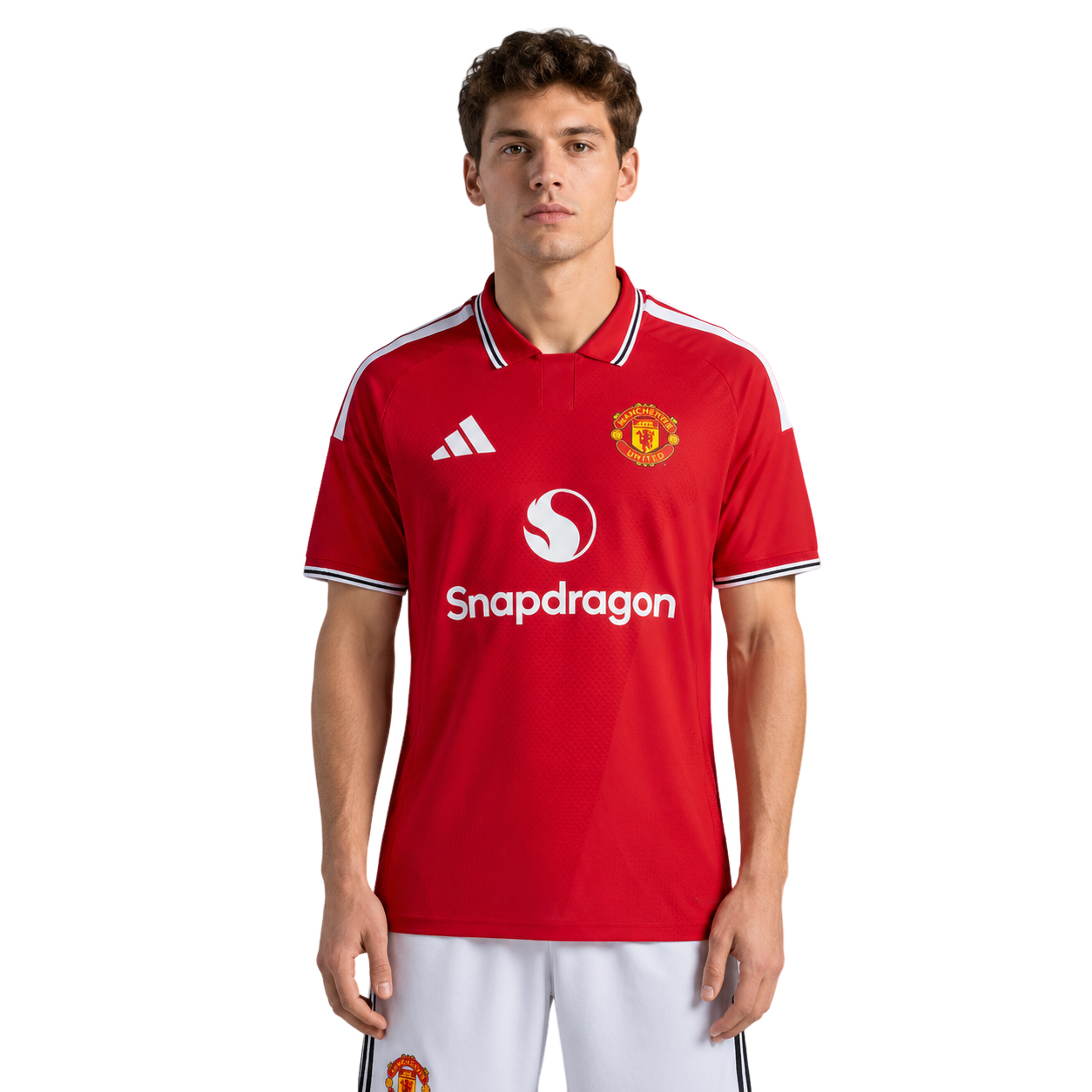 Manchester United 2026/27 Home Jersey - Player Version Football Shirt-Slim Fit