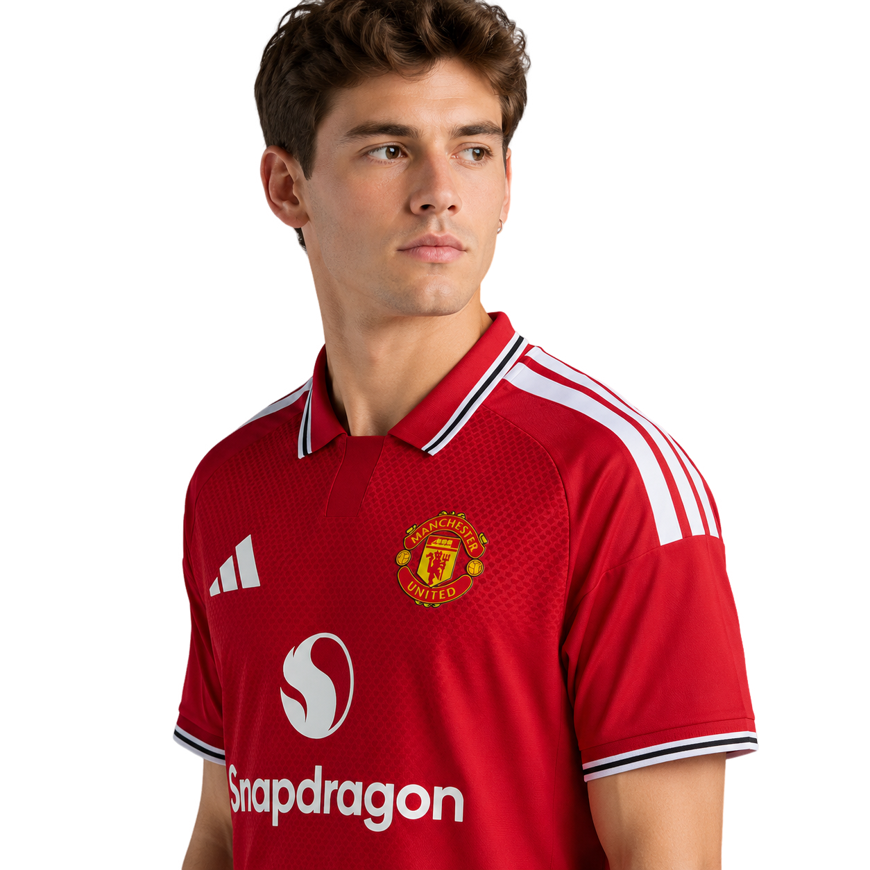 Manchester United 2026/27 Home Jersey - Player Version Football Shirt-Slim Fit