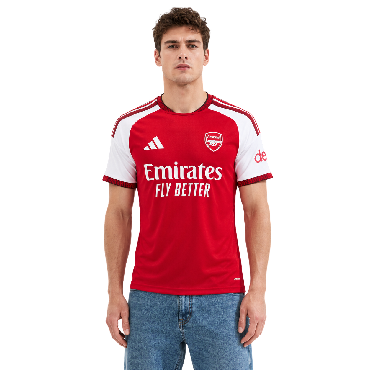Arsenal 2026/27 #12 Jurrien Timber EPL Home Jersey - Player Version Football Shirt | Slim Fit