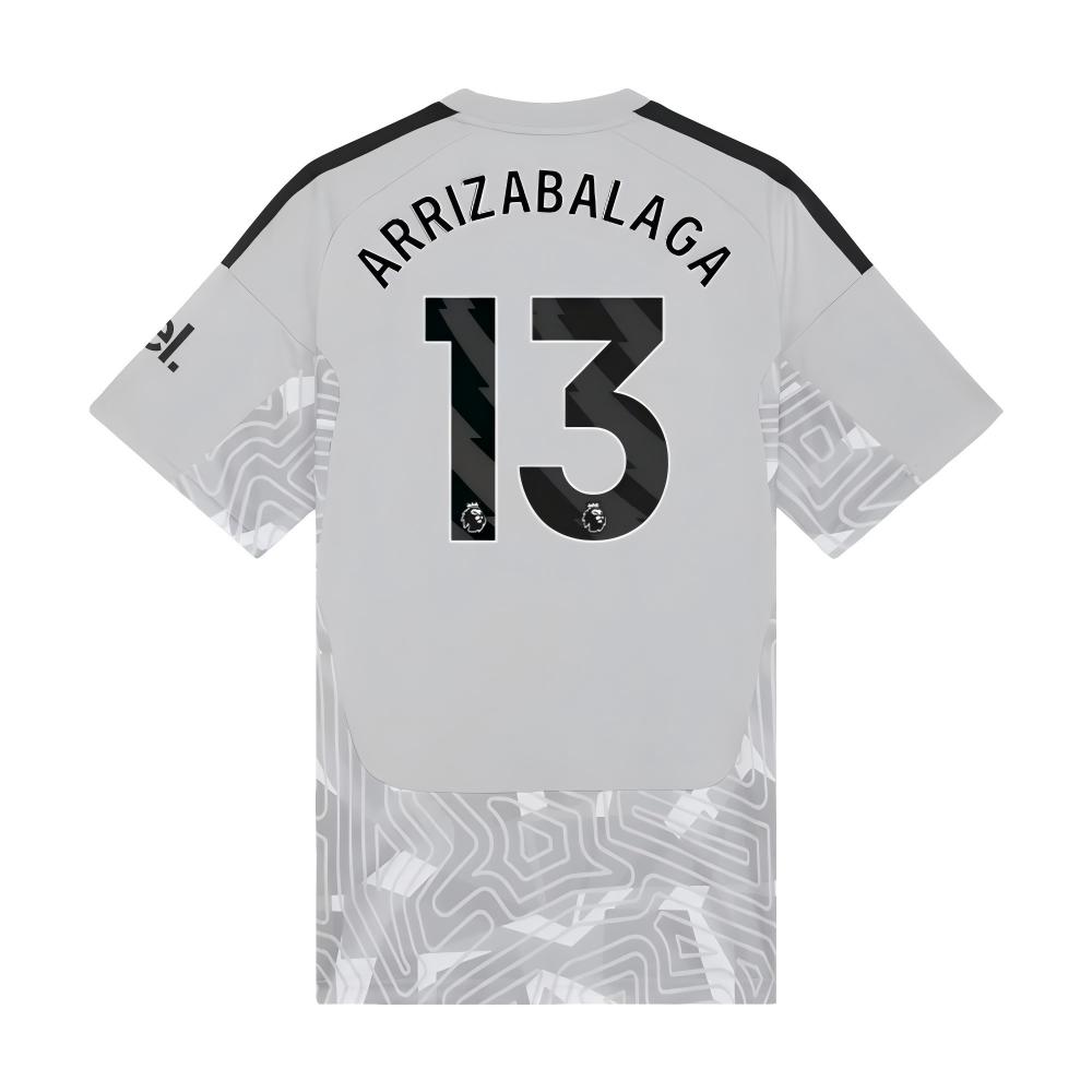 Arsenal 2026/27 #13 Kepa Arrizabalaga EPL Home Jersey - Player Version Football Shirt | Slim Fit