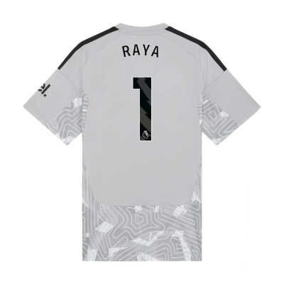 Arsenal 2026/27 #1 David Raya EPL Home Jersey - Player Version Football Shirt | Slim Fit 01