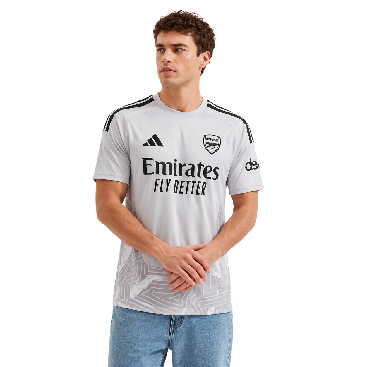 Arsenal 2026/27 #1 David Raya EPL Home Jersey - Player Version Football Shirt | Slim Fit