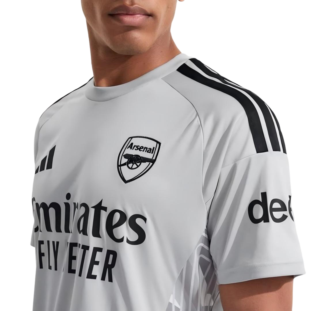 Arsenal 2026/27 #1 David Raya EPL Home Jersey - Player Version Football Shirt | Slim Fit