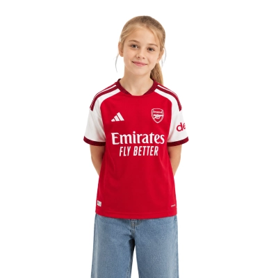 Arsenal 2026/27 Home Kid Jersey - Fan Version Football Shirt | Regular Fit 01