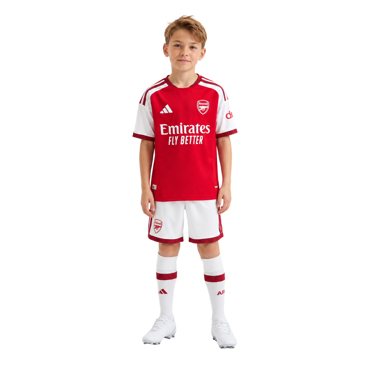 Arsenal 2026/27 Home Kid Jersey - Player Version Football Shirt | Slim Fit