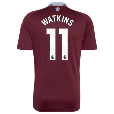Aston Villa 2026/27 #11 Ollie Watkins EPL Home Jersey - Fan Version Football Shirt-Regular Fit 01