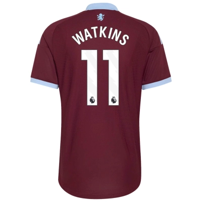 Aston Villa 2026/27 #11 Ollie Watkins EPL Home Jersey - Player Version Football Shirt-Slim Fit 01