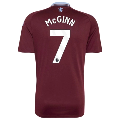Aston Villa 2026/27 #7 John McGinn EPL Home Jersey - Fan Version Football Shirt-Regular Fit 01
