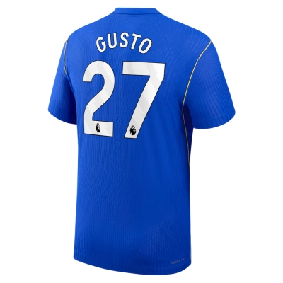 Chelsea 2026/27 #27 Malo Gusto EPL Home Jersey - Player Version Football Shirt-Slim Fit 01