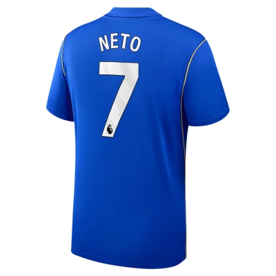 Chelsea 2026/27 #7 Pedro Neto EPL Home Jersey - Fan Version Football Shirt-Regular Fit 01