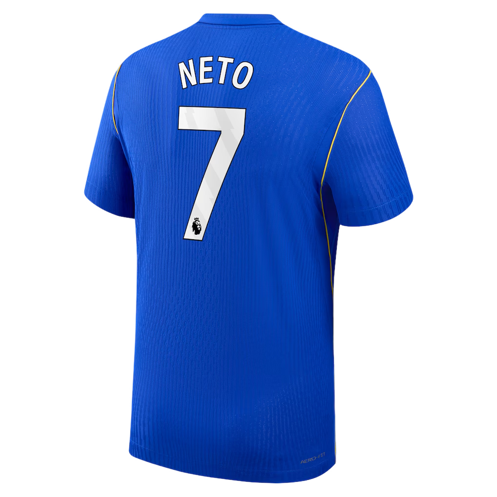 Chelsea 2026/27 #7 Pedro Neto EPL Home Jersey - Player Version Football Shirt-Slim Fit