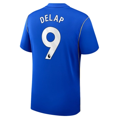 Chelsea 2026/27 #9 Liam Delap EPL Home Jersey - Fan Version Football Shirt-Regular Fit 01