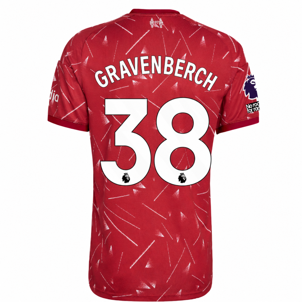 Liverpool 2026/27 #38 Ryan Gravenberch EPL Home Jersey - Fan Version Football Shirt-Regular Fit