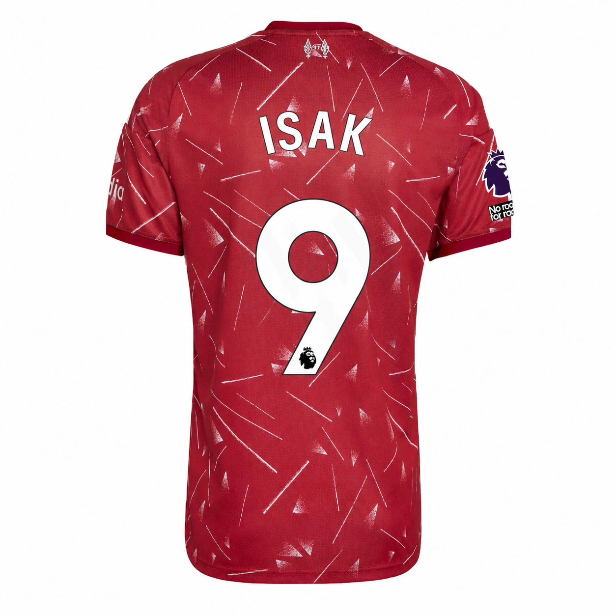 Liverpool 2026/27 #9 Alexander Isak EPL Home Jersey - Fan Version Football Shirt-Regular Fit