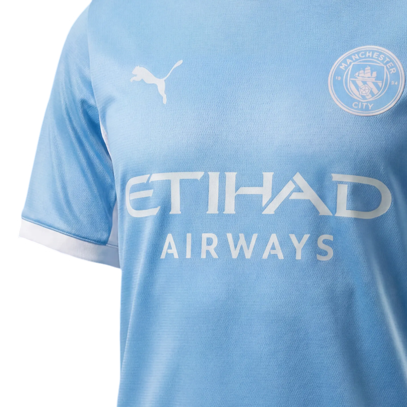 Manchester City 2026/27 #16 Rodri EPL Home Jersey - Fan Version Football Shirt-Regular Fit