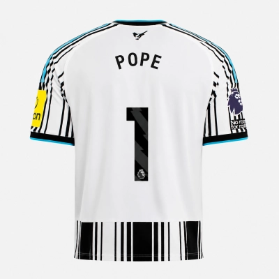 Newcastle United 2026/27 #1 Nick Pope EPL Home Jersey - Fan Version Football Shirt | Regular Fit 01