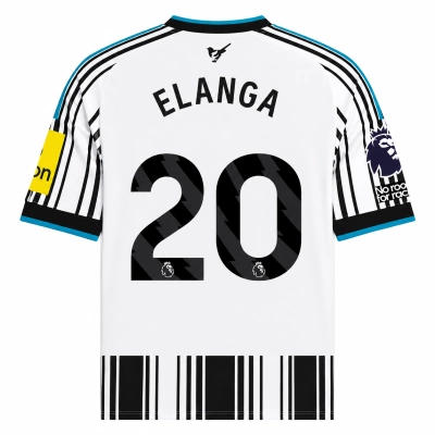 Newcastle United 2026/27 #20 Anthony Elanga EPL Home Jersey - Player Version Football Shirt | Slim Fit 01