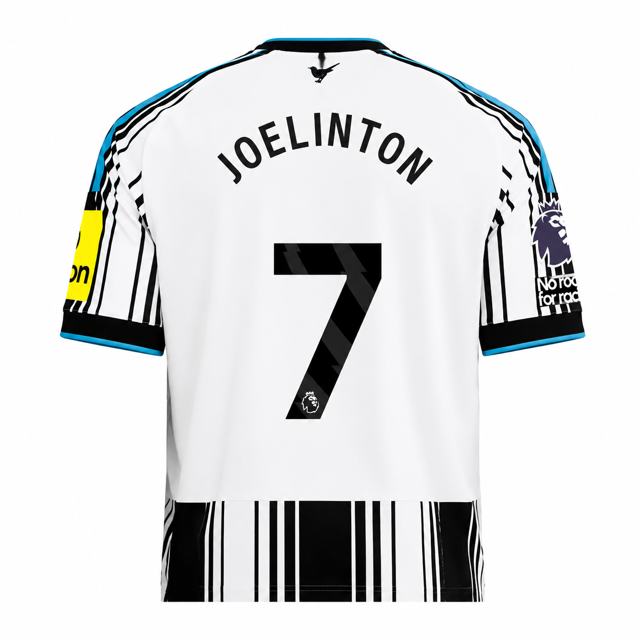 Newcastle United 2026/27 #7 Joelinton EPL Home Jersey - Fan Version Football Shirt | Regular Fit