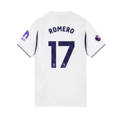 Tottenham Hotspur 2026/27 #17 Cristian Romero EPL Home Jersey - Fan Version Football Shirt-Regular Fit 01