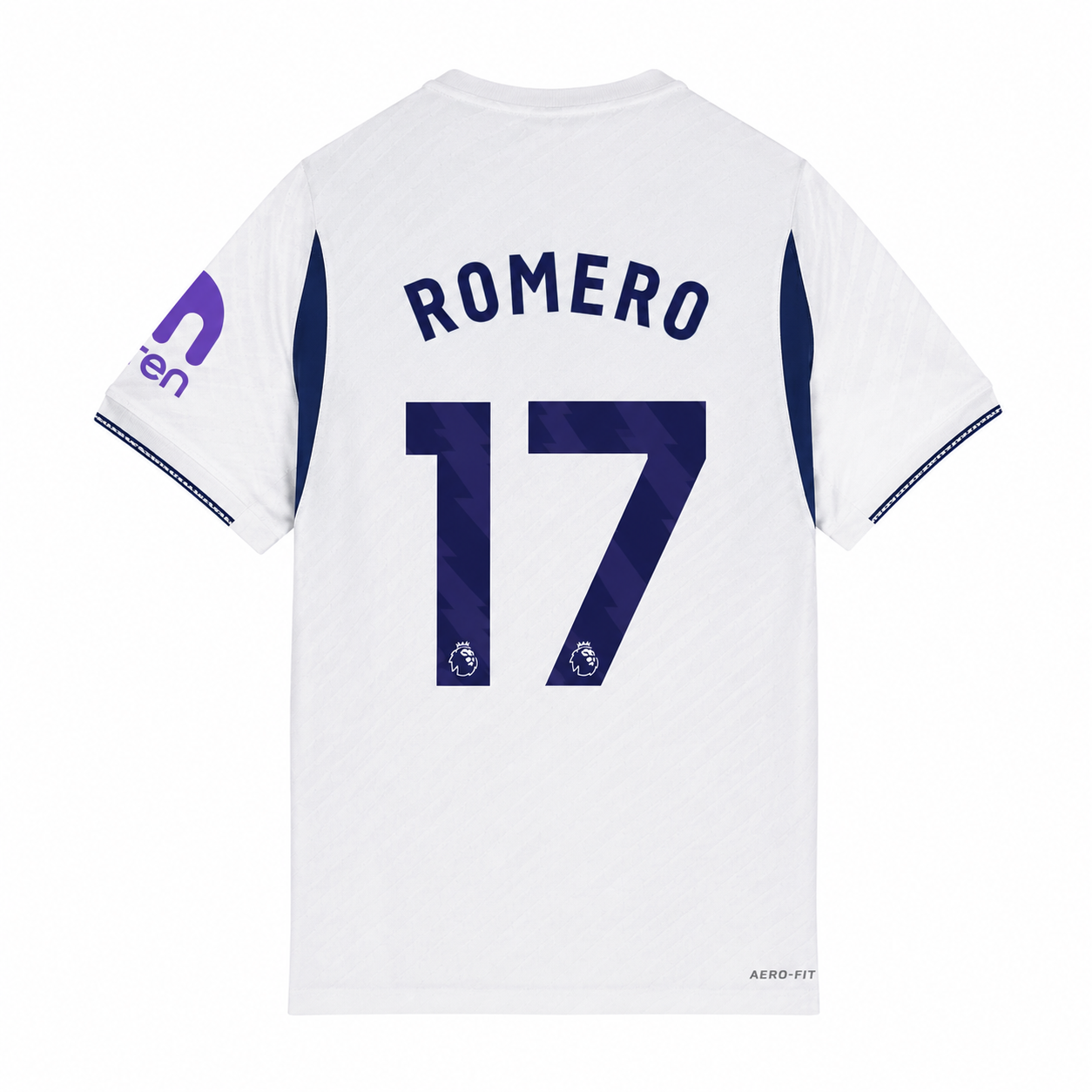 Tottenham Hotspur 2026/27 #17 Cristian Romero EPL Home Jersey - Player Version Football Shirt-Slim Fit