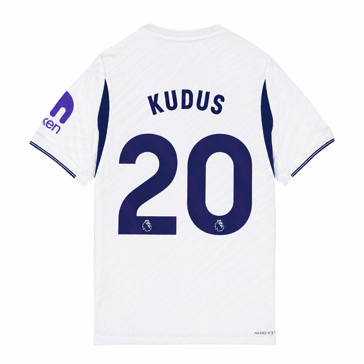 Tottenham Hotspur 2026/27 #20 Mohammed Kudus EPL Home Jersey - Player Version Football Shirt-Slim Fit