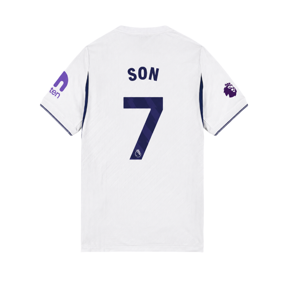 Tottenham Hotspur 2026/27 #7 Son Heung-min EPL Home Jersey - Fan Version Football Shirt-Regular Fit