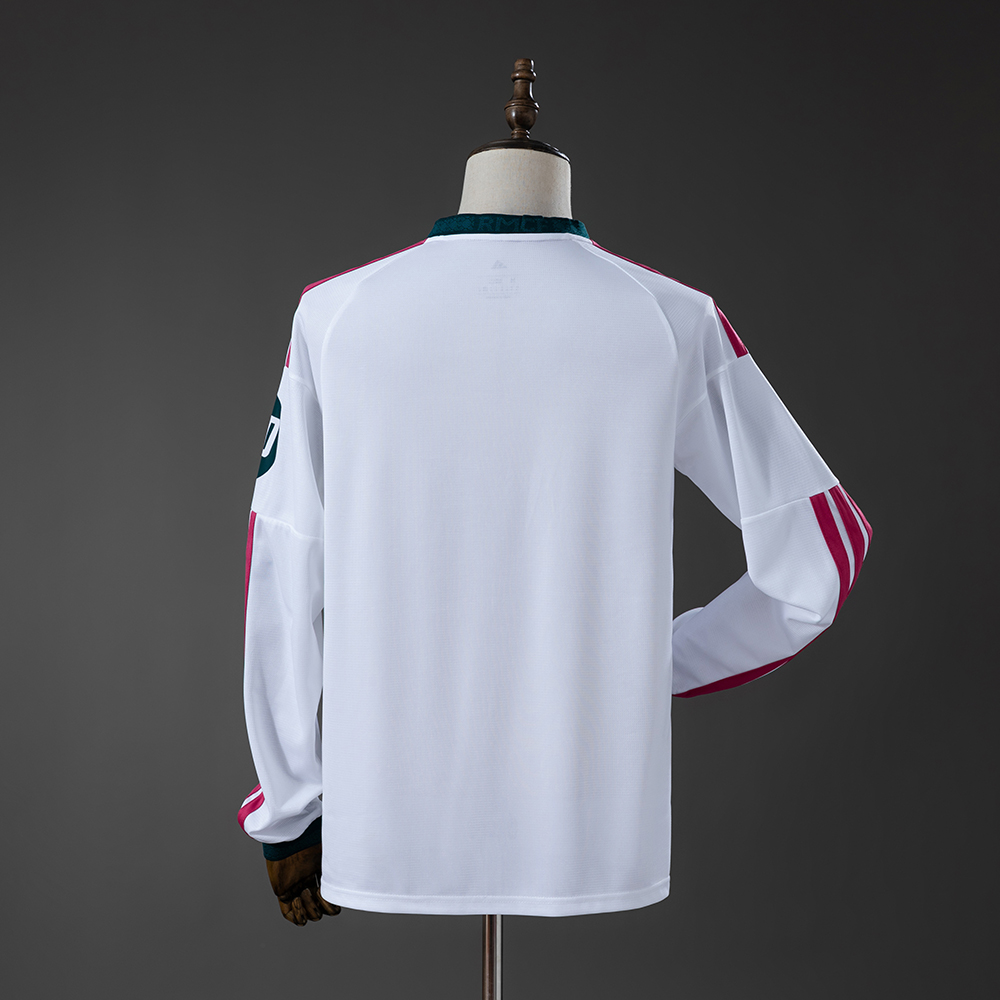 Real Madrid 2026/27 Home Jersey - Fan Version Football long-sleeved Fit