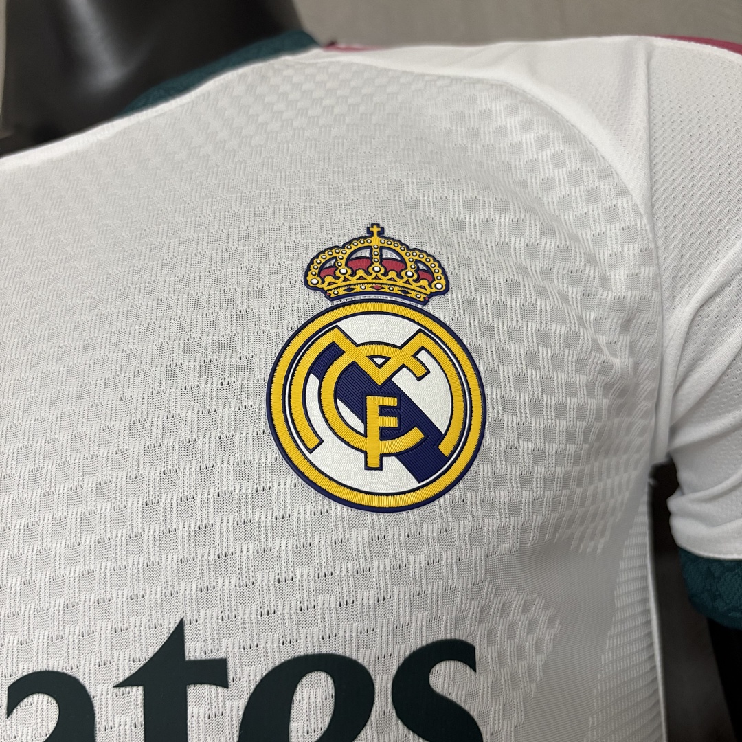 Real Madrid 2026/27 Home Jersey - Player Version Football Shirt-Slim Fit
