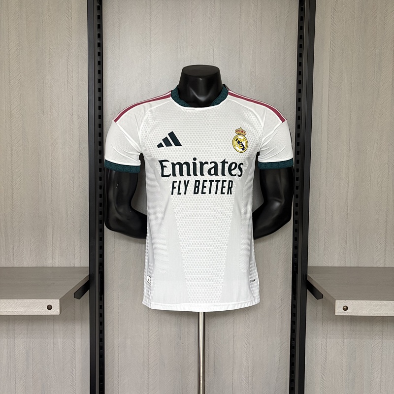 Real Madrid 2026/27 Home Jersey - Player Version Football Shirt-Slim Fit