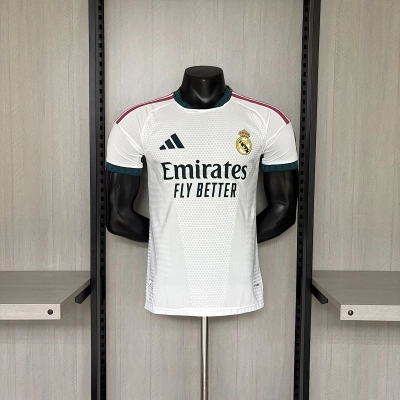 Real Madrid 2026/27 Home Jersey - Player Version Football Shirt-Slim Fit 01