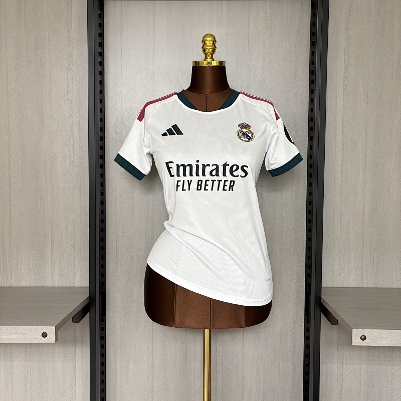 Real Madrid 2026/27 Home Women's Jersey - Fan Version Football Shirt | Regular Fit