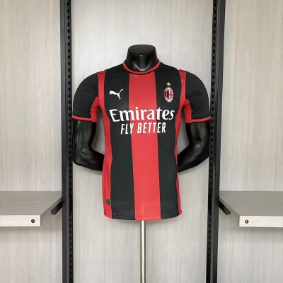 A.C. Milan 2026/27 Home Jersey - Player Version Football Shirt | Regular Fit 01