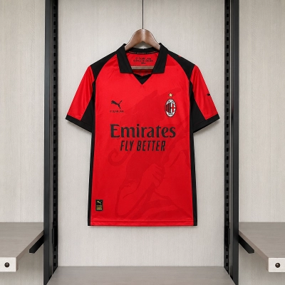 A.C. Milan Slam Jam 2026/27 Home Jersey - Fan Version Football Shirt | Regular Fit 01
