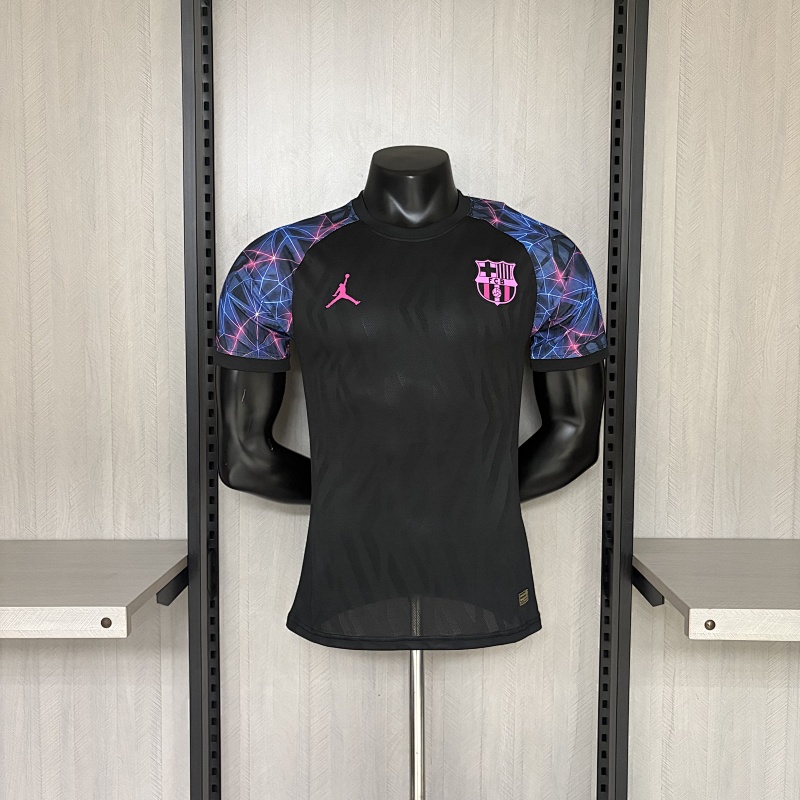 Barcelona  2026/27  Special Edition Black Jersey - Player Version Football Shirt-Slim Fit