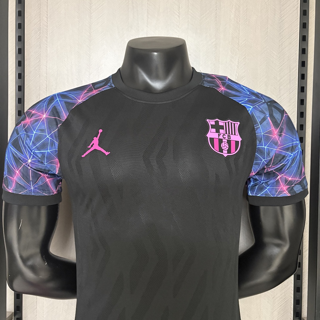 Barcelona  2026/27  Special Edition Black Jersey - Player Version Football Shirt-Slim Fit