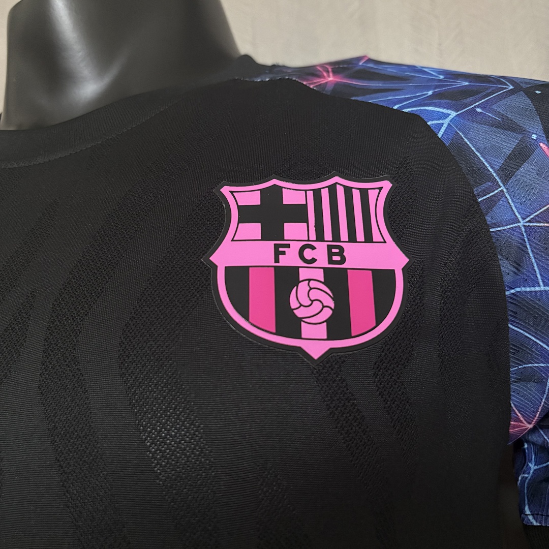 Barcelona  2026/27  Special Edition Black Jersey - Player Version Football Shirt-Slim Fit