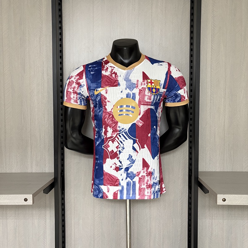 Barcelona  2026/27  Special Edition Jersey - Player Version Football Shirt-Slim Fit