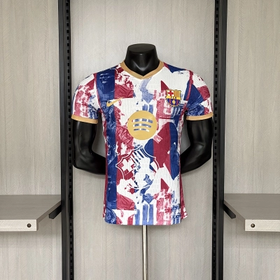 Barcelona  2026/27  Special Edition Jersey - Player Version Football Shirt-Slim Fit 01