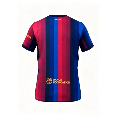 Barcelona  2026/27 Home Jersey - Fan Version Football Shirt | Regular Fit 02