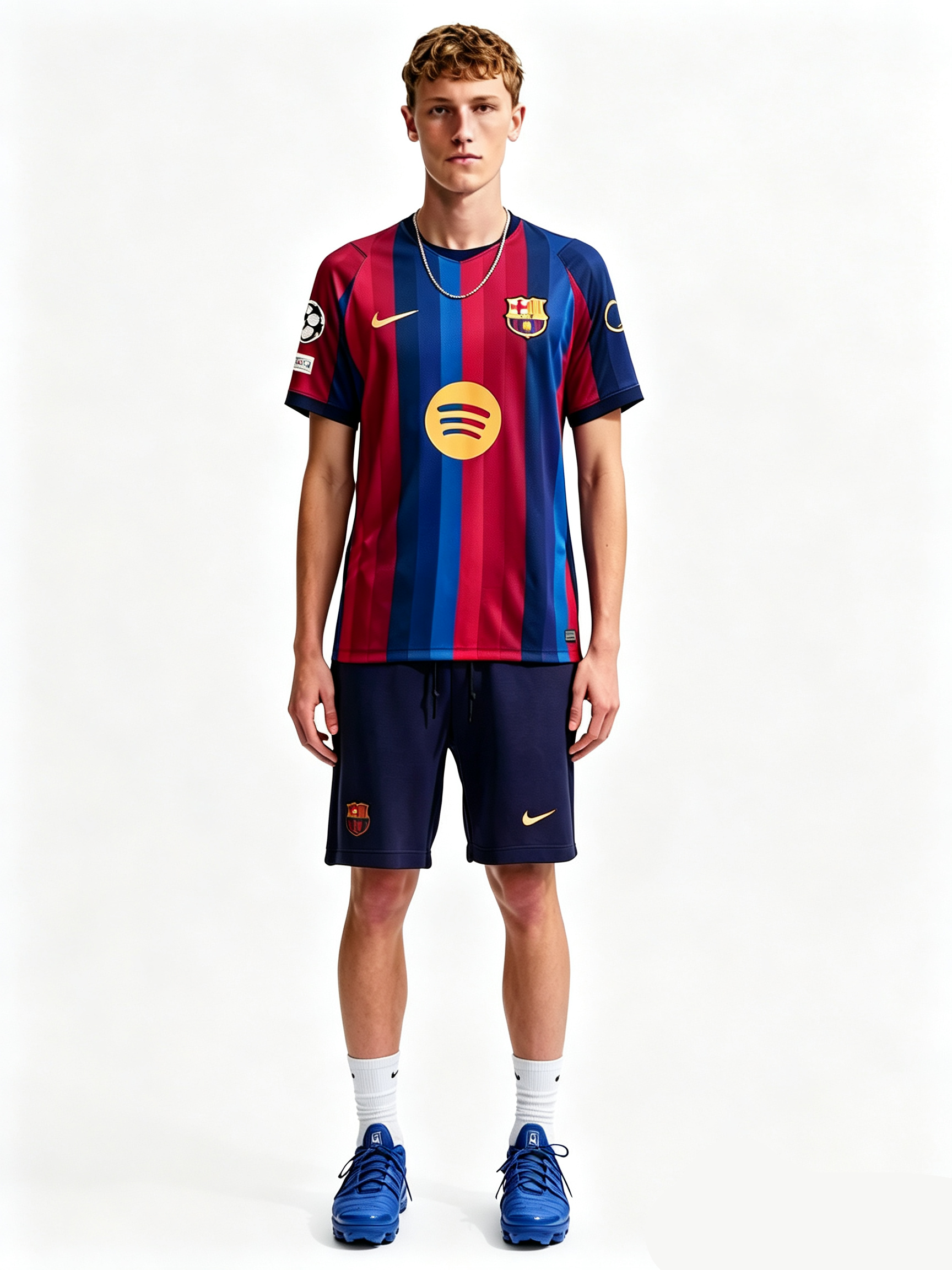 Barcelona  2026/27 Home Jersey - Fan Version Football Shirt | Regular Fit