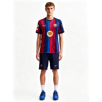 Barcelona  2026/27 Home Jersey - Fan Version Football Shirt | Regular Fit 01