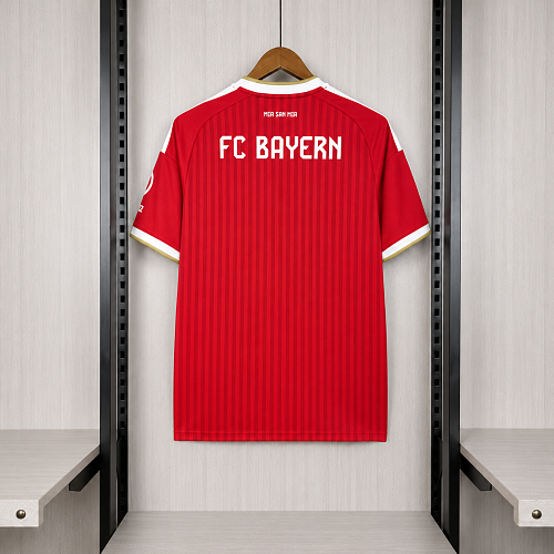 Bayern Munich 2026/27 Home Jersey - Fan Version Football Shirt | Regular Fit