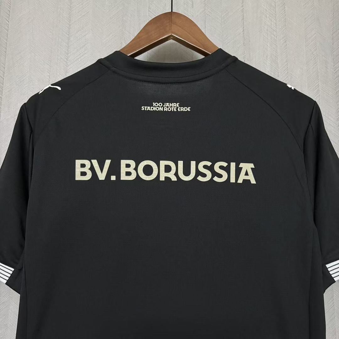 Borussia Dortmund 2026/27 Home Black Jersey - Fan Version Football Shirt | Regular Fit