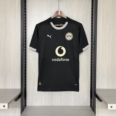 Borussia Dortmund 2026/27 Home Black Jersey - Fan Version Football Shirt | Regular Fit 01