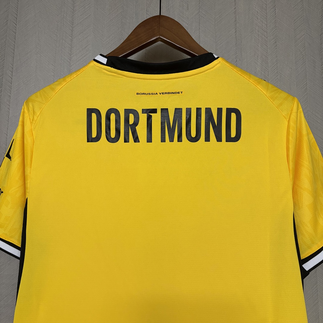 Borussia Dortmund 2026/27 Home Jersey - Fan Version Football Shirt | Regular Fit
