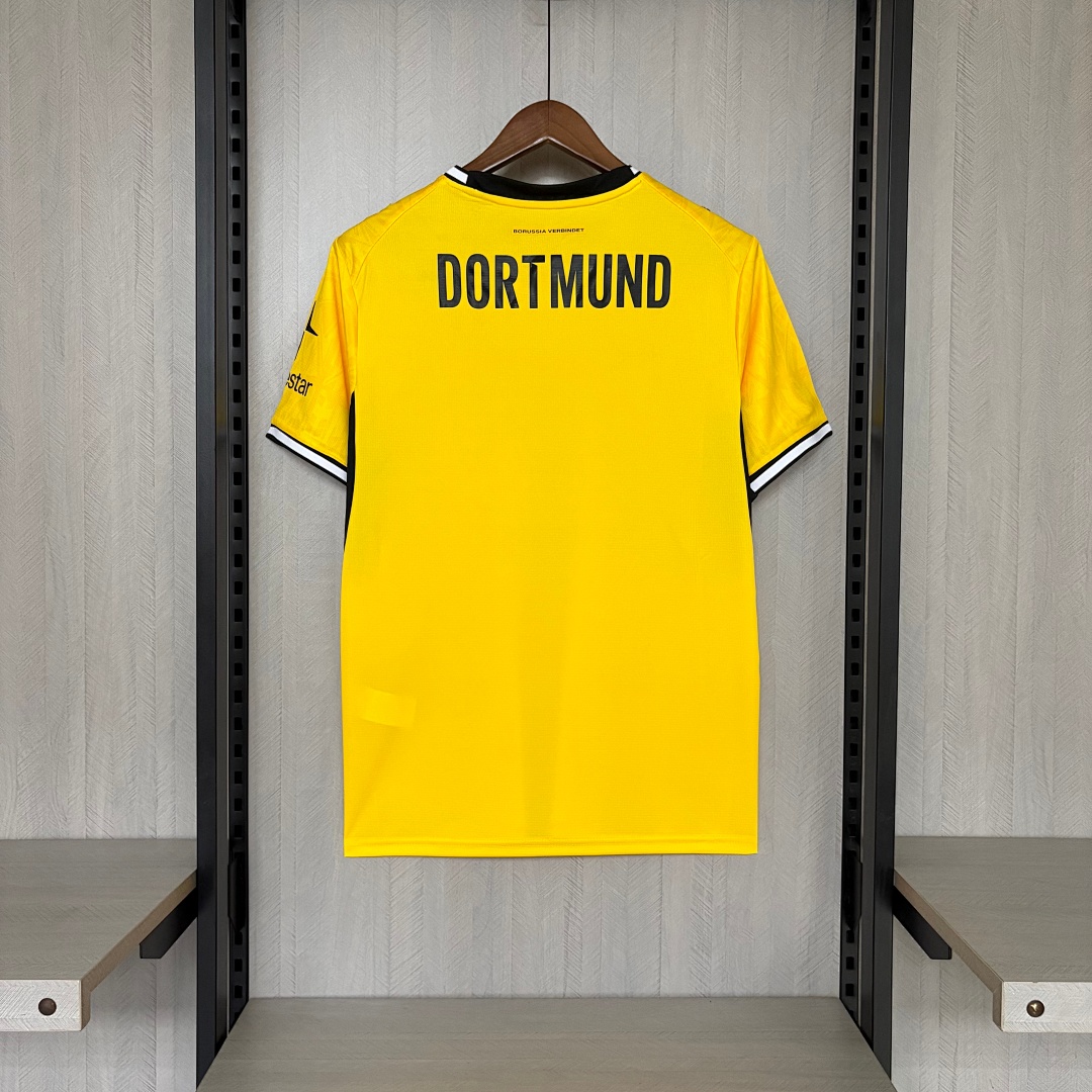 Borussia Dortmund 2026/27 Home Jersey - Fan Version Football Shirt | Regular Fit
