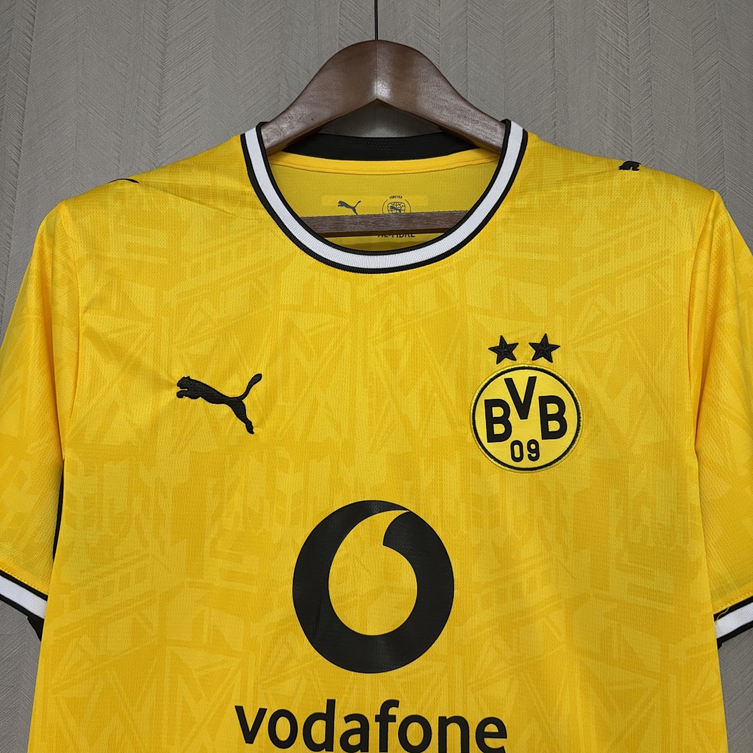 Borussia Dortmund 2026/27 Home Jersey - Fan Version Football Shirt | Regular Fit